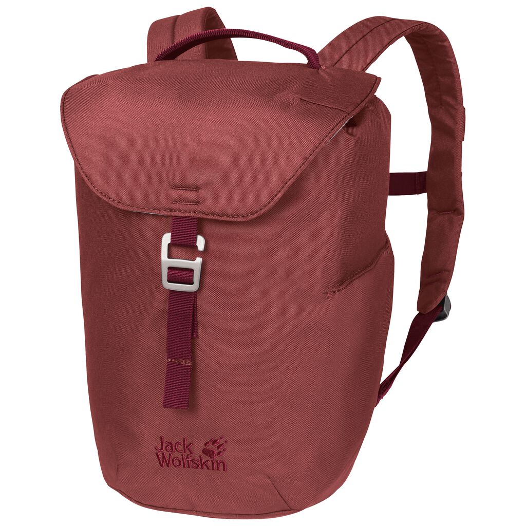 Jack Wolfskin KADO 14 Sacs À Dos Homme Rouge Brique - EBXHQPA-18